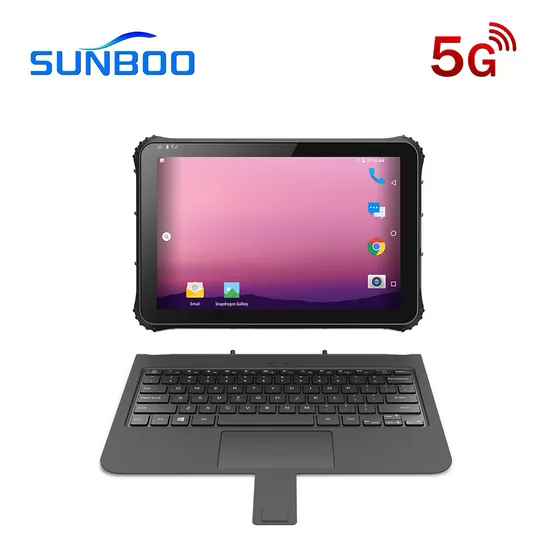 Novo android 8 Polegada 5g tela de toque rom tudo em um toque mini pc industrial tablet pc