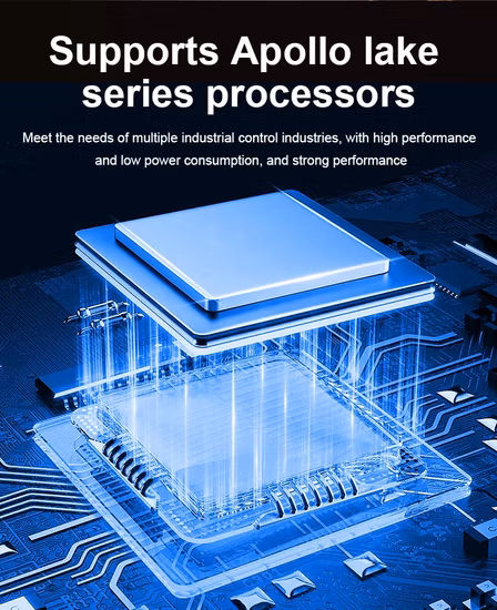 Atacado baixo custo industrial mini pc 2 x intel i211at placa de rede gigabit 2048x1536 vga fanless incorporado industrial mini pc