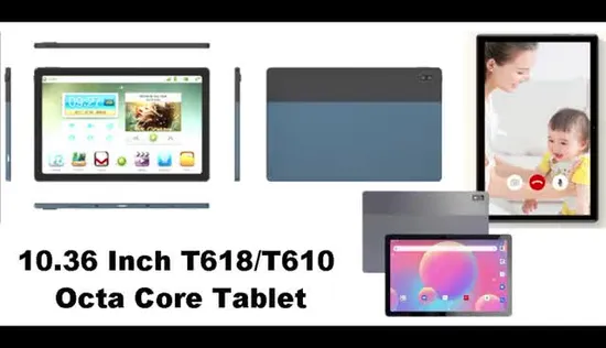 T618 mini computador Android Spreadtrum T618 Octa de 10,36 polegadas