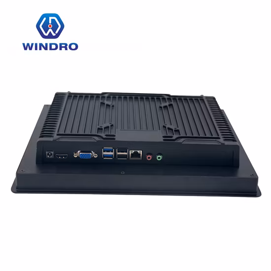 Processador Intel Core I3 I5 I7 do computador OEM tela de toque de 18,5 polegadas J1900 2X tudo em um computador