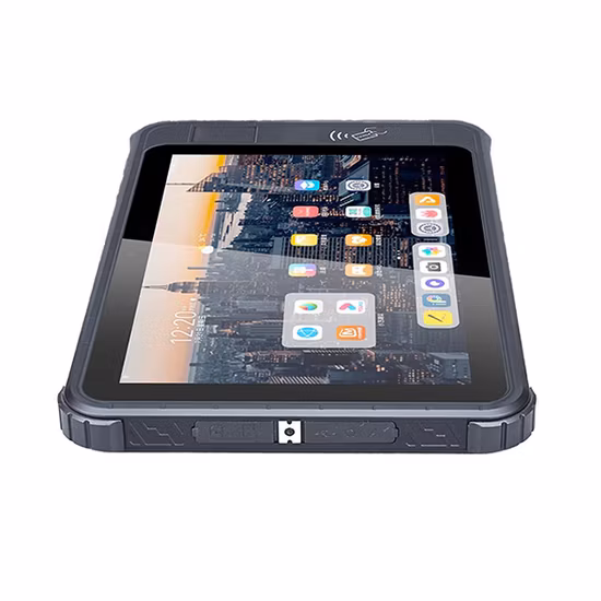 Atacado melhor preço almofada 10.1 Polegada industrial áspero tela de toque tablet pc android 11 inteligente tablet computador q102