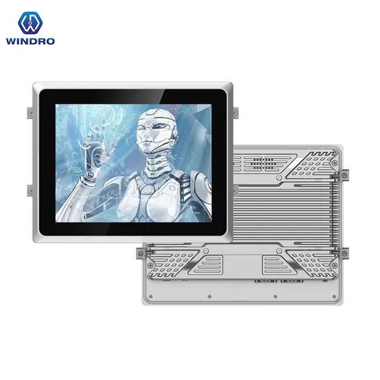 Todo o metal dc12v fanless 10 pontos tela de toque capacitivo painel pc 10 Polegada industrial android tablet pc 10.4 Polegada android computador industrial