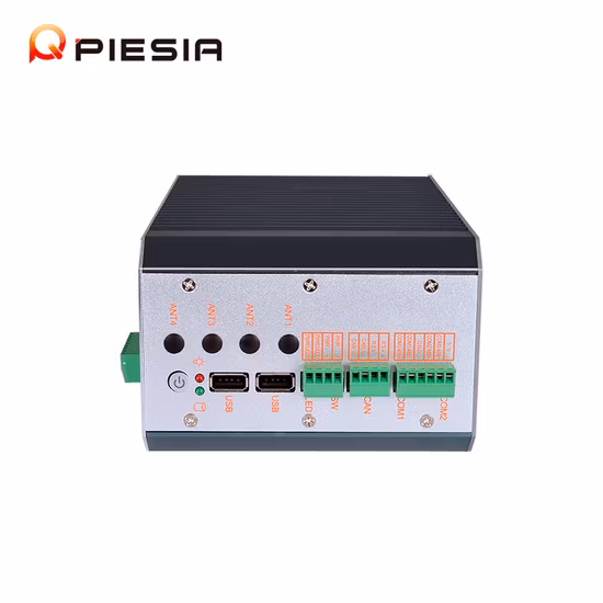 Fanless Mini PC Core I5 ​​Incorporado Industrial Mini PC Mini Computador Mini PC
